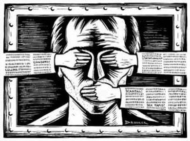 Ти си терорист, ако се съпротивляваш на геноцид или масово преследване, и други бележки
