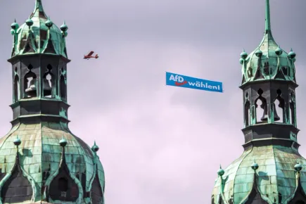 В Саксония-Анхалт, Алтернатива за Германия (AfD) спечели с рекордна избирателна активност