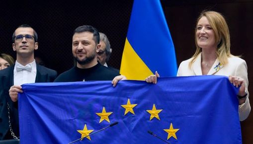 L’AntiDiplomatico: Истинската причина, поради която ЕС и НАТО продължават да поддържат „изкупителната жертва“ Зеленски жив