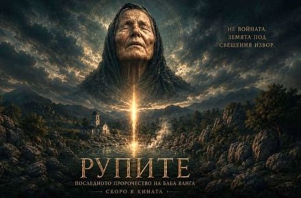 „Рупите: Последното пророчество на Баба Ванга“ тръгва по кината на петък 13 с интерактивния „Проект 42“