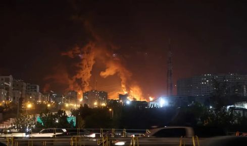 Иран твърди, че е атакувал американската база „Ал-Азрак“ в Йордания с ракети и дронове