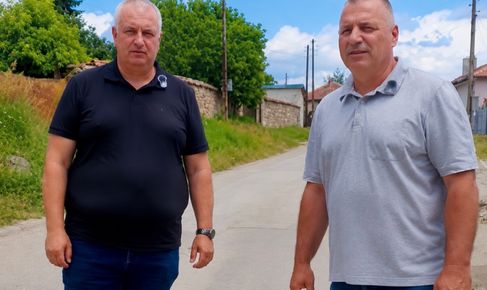 (ВИДЕО) Кметът Калоян Илиев даде старт на ремонта на пътя Веринско – Борика – започва цялостна рехабилитация на ключова общинска отсечка