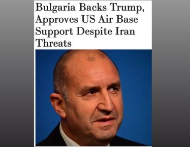 Newsmax: България подкрепя Тръмп – американският президент сподели публикация за Румен Радев и базата „Безмер“