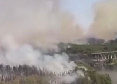 (ВИДЕО) DailyMail: България стана част от европейската битка с мащабните горски пожари