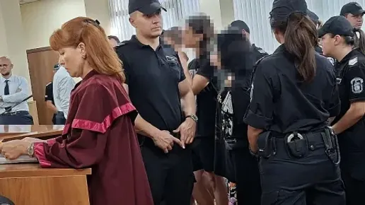 Постоянен арест за петимата тийнейджъри, обвинени за убийството на Георги Кузев в Пловдив