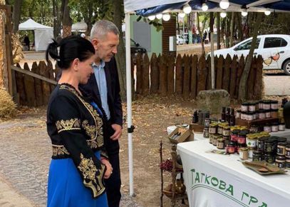 Козлодуй посрещна заместник-министъра на туризма Георги Тодоров по време на Фестивала на занаятите
