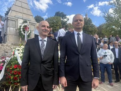 „Възраждане“ обяви Костадин Костадинов за кандидат за президент, Петър Волгин – за вицепрезидент