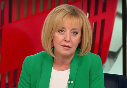 Мая Манолова получи лавина от сигнали след разкриване на личния си телефон, готвят глоби до 50 000 евро