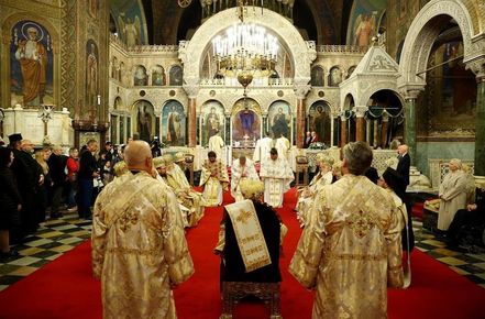 Патриарх Даниил и патриарх Вартоломей с общо послание за единство и мир в София