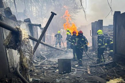 Русия атакува Одеса и енергийни обекти в Украйна, 24 000 домакинства са без ток