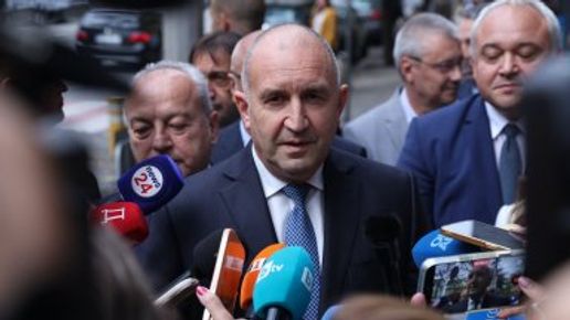 ЦИК не установи нарушение за изказването на Румен Радев, „Да, България“ ще обжалва