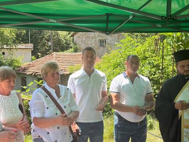 С курбан за здраве и благоденствие Брежани отбеляза Петровден, предстои изграждането на нов параклис