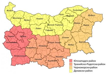 Предлагат Благоевград от Югозападен район да стане част от Южен регион