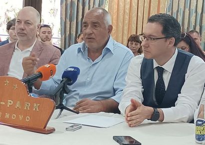 Борисов в Благоевград: Този път ще слушам структурата