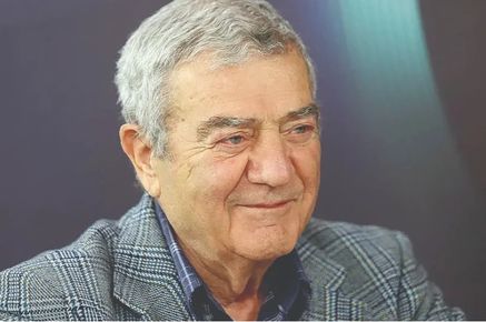 Стефан Цанев на 90 години
