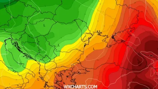 Meteo Balkans: Средиземноморски циклони променят времето след 10 септември