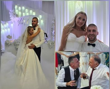 Тежка сватба в Петрич! Синът на известната фамилия Пашови вдигна сватба с над 450 гости