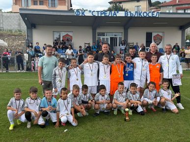 Вълкосел посрещна детски турнир по футбол