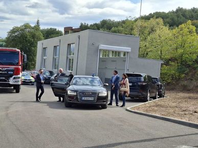 Нов тренировъчен център за пожарникари и спасители отваря врати в село Покровник