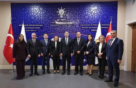ДПС проведе среща с представители на АК Парти в Анкара, Република Турция