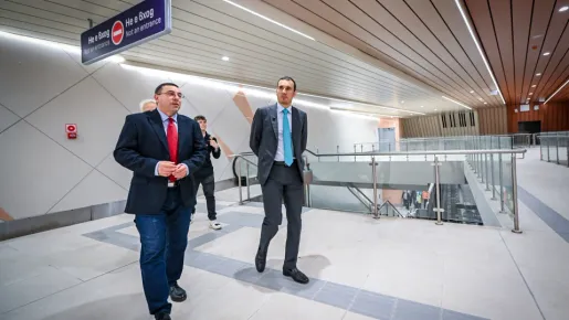 Четири нови метровлака ще обслужват разширението на третата линия на метрото в София