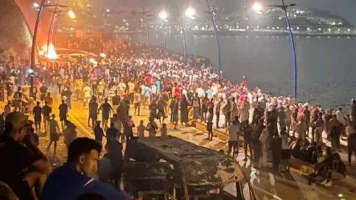 Орди мигранти налазиха Сеута, Испания прати армията в окупирания град на ЕС