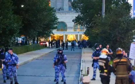 Бомба бе взривена пред ресторант в Москва