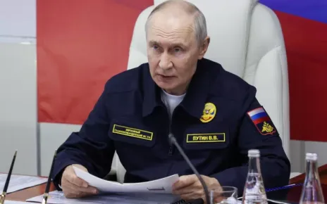 Путин заплаши да арестува европейски кораби