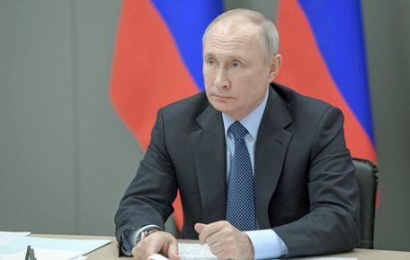 ВЦИОМ: Доверието към Путин надхвърля 72%