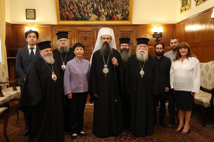 Среща на патриарх Даниил с посланика на Китай Н. Пр. Дай Цинли