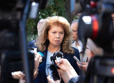 Йотова за дрона: Разочарована съм от примитивната политическа употреба на този инцидент