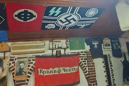 Трима от задържаните в неонацисткия клуб в Пловдив са с обвинения за проповядване към дискриминация, омраза и насилие