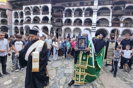 Рилският манастир отбеляза Успението на св. Йоан Рилски, патриарх Даниил призова към покаяние, молитва и единство