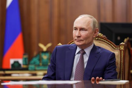 Президентът Путин: Русия няма да се примири с героизацията на нацизма в Украйна