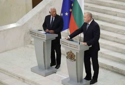 Премиерът Радев след среща с Антониу Коща: Европа е изправена пред множество кризи