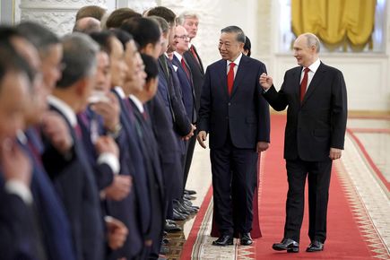 Путин отбеляза сходните международни позиции на Русия и Виетнам