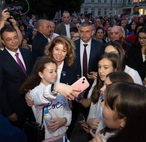 Президентът: Заедно можем да превърнем Силистра в перлата на Дунавския бряг