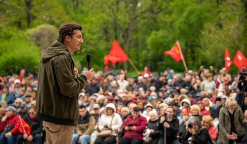Крум Зарков: Социалистическата политика не е поглед в миналото, а в бъдещето