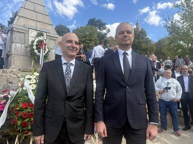 Костадин Костадинов и Петър Волгин са кандидатите на “Възраждане” за президент и вицепрезидент