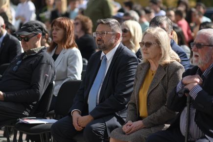 Кирил Вълчев присъства на откриването на обновената експозиция „Домът на Вазови“