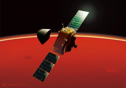 Китай планира да достави проби от Марс на Земята около 2031 година