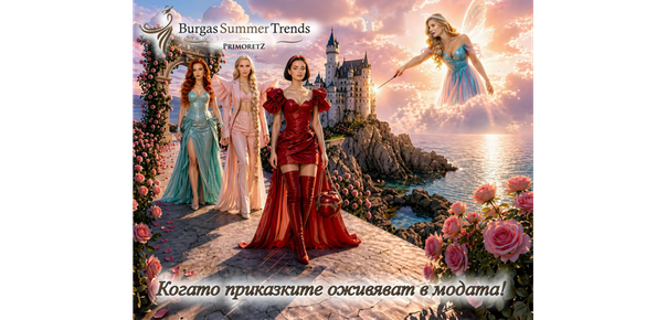 BURGAS SUMMER TRENDS 2026 ще даде старт на лятото с първото тематично модно ревю в България