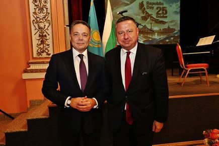 Приятелство и взаимно уважение е в основата на отношенията между България и Казахстан