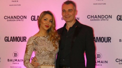 Бившата на Ники Пилето крие лицето на новия си заможен годеник