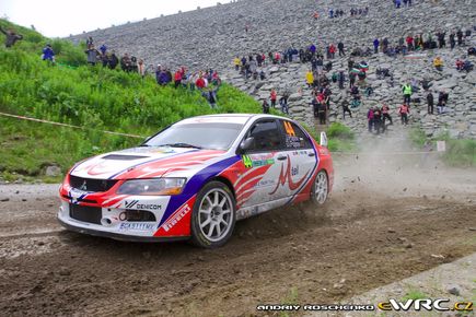 Ясен Попов се завръща зад волана на Skoda Fabia Rally2 на Mamaia Rally Show в Румъния