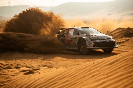 Toyota и Hyundai не могат да пътуват до Саудитска Арабия за финала на WRC