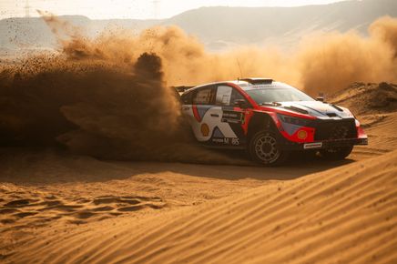 Рали Саудитска Арабия отпадна от WRC, Сардиния ще бъде финалът на сезон 2026