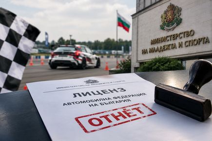 Българският автомобилен спорт отново остана без лицензирана федерация