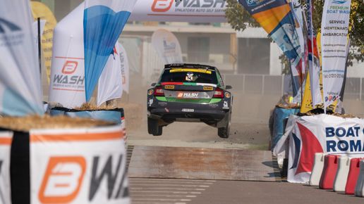 Норберт Майор спечели Mamaia Rally Show, Сурилов и Попов с впечатляващо българско присъствие
