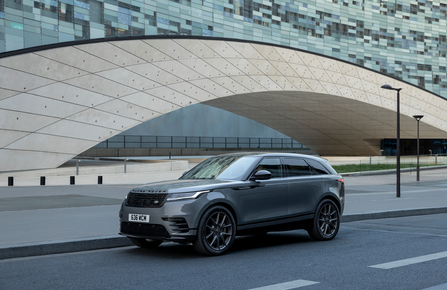 Range Rover Velar е създаден да бъде желан